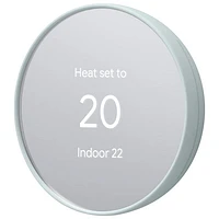 Thermostat intelligent Wi-Fi Nest de Google - Brume