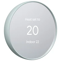 Thermostat intelligent Wi-Fi Nest de Google - Brume