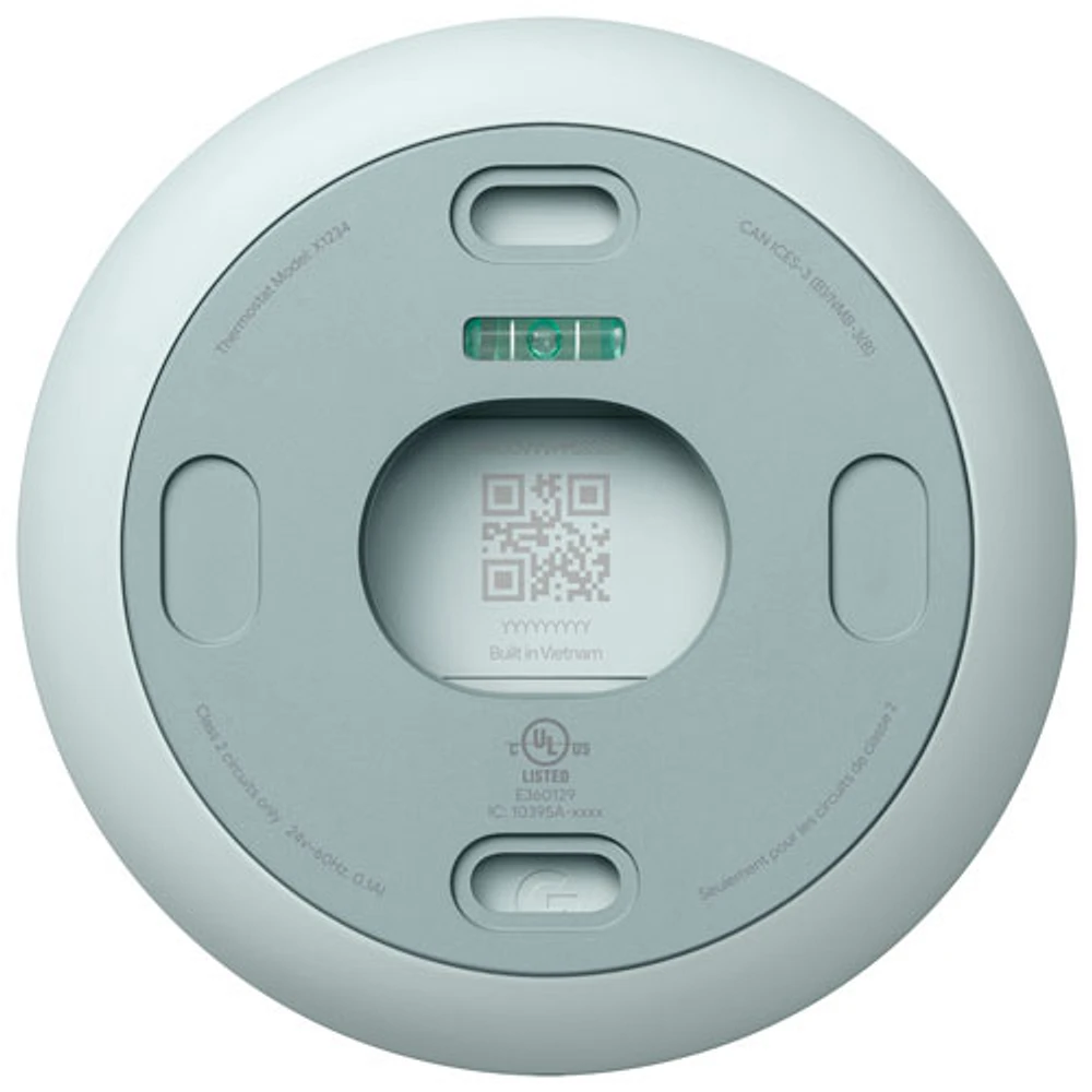 Thermostat intelligent Wi-Fi Nest de Google - Brume