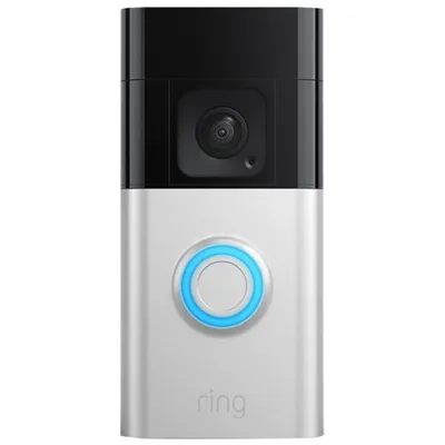 Ring Wi-Fi Video Battery Doorbell Plus 1536p