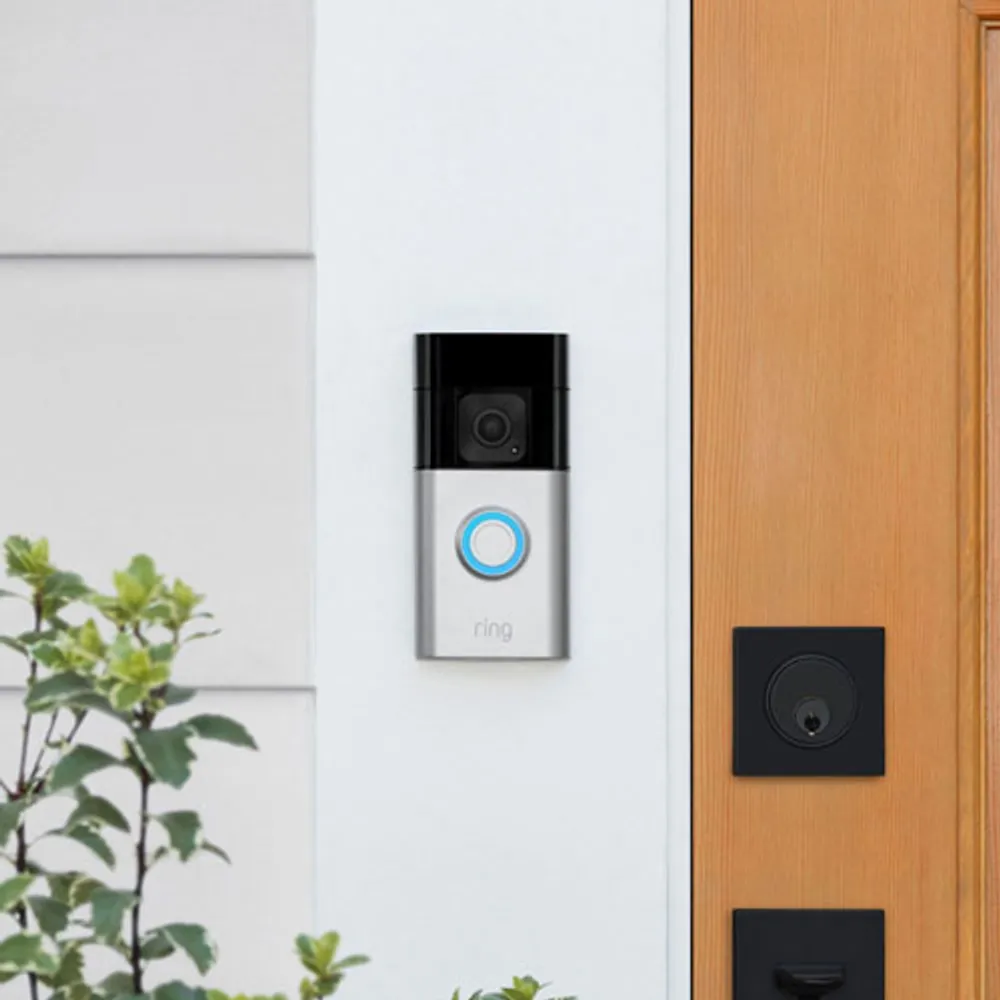 Ring Wi-Fi Video Battery Doorbell Plus 1536p