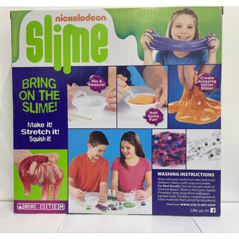 D.I.Y. Rainbow Glitter Slime Kit