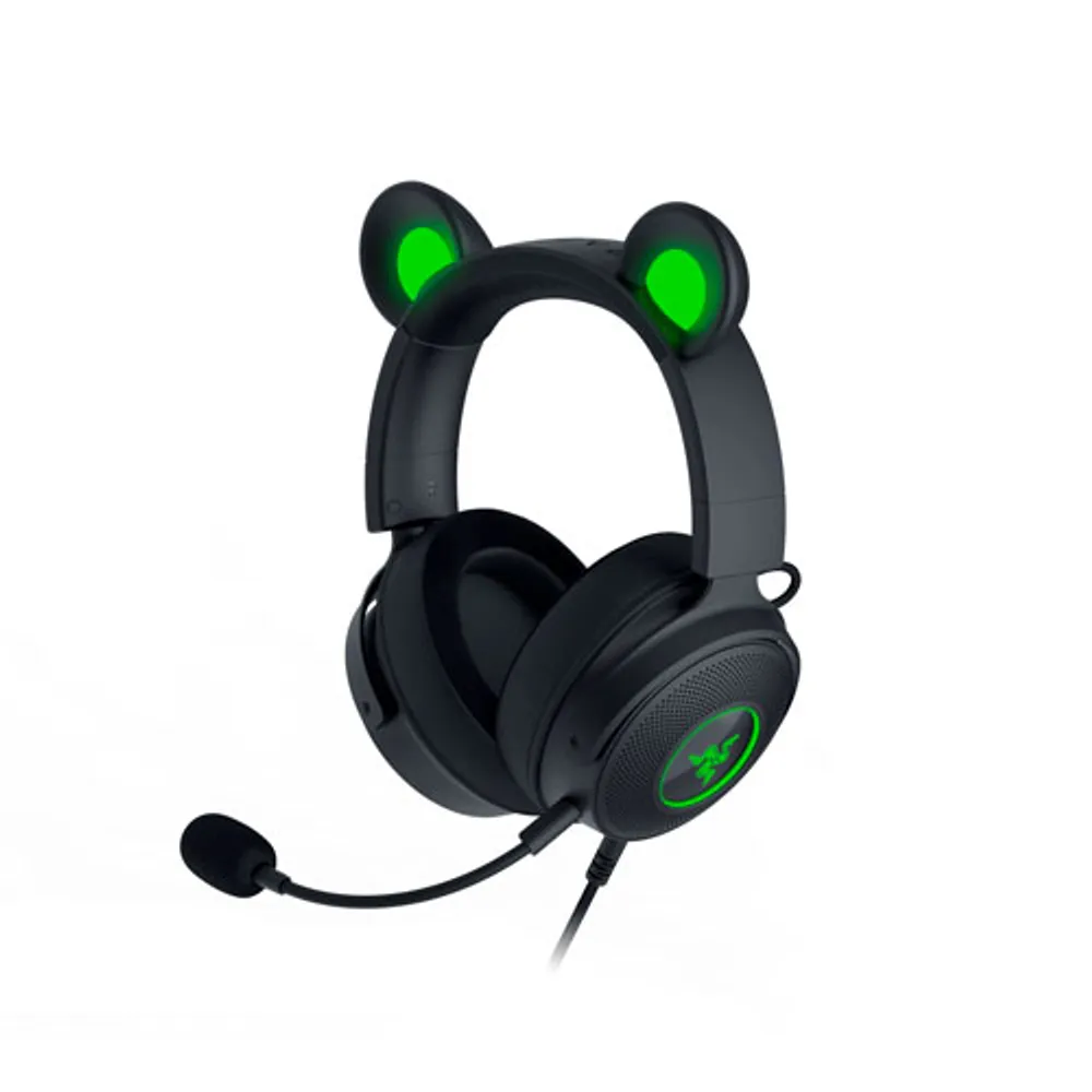 Razer Kitty V2 Pro Gaming Headphones with Microphone - Black