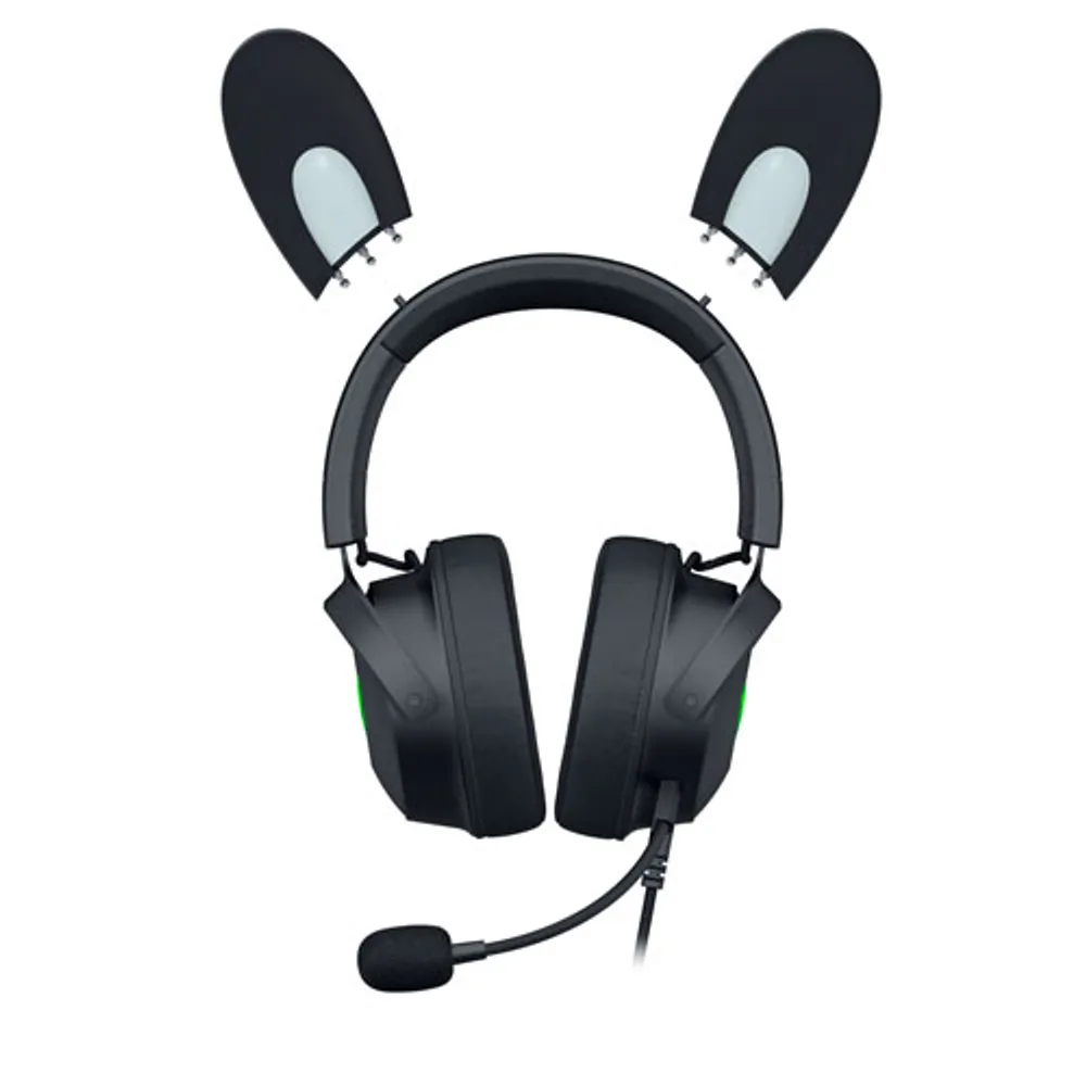 Razer Kitty V2 Pro Gaming Headphones with Microphone - Black