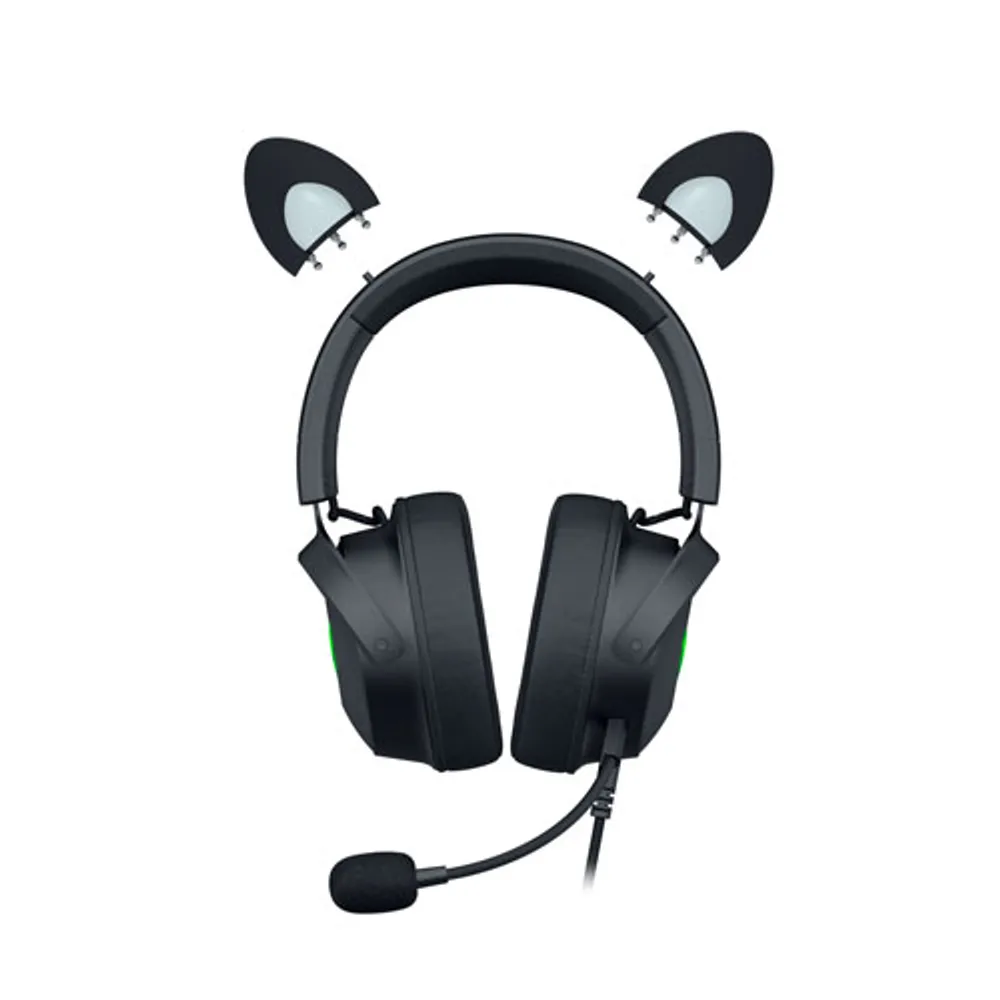 Razer Kitty V2 Pro Gaming Headphones with Microphone - Black