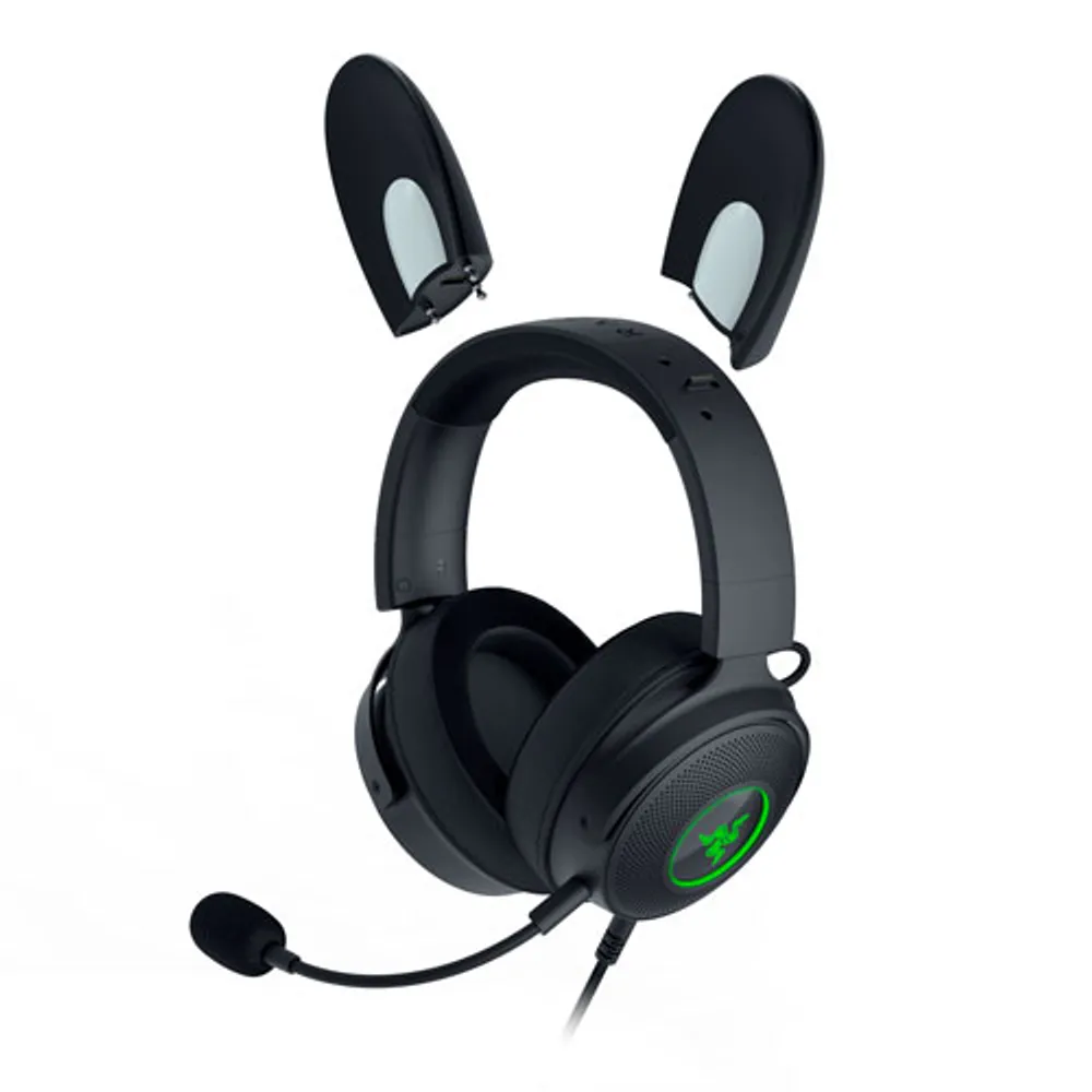 Razer Kitty V2 Pro Gaming Headphones with Microphone - Black