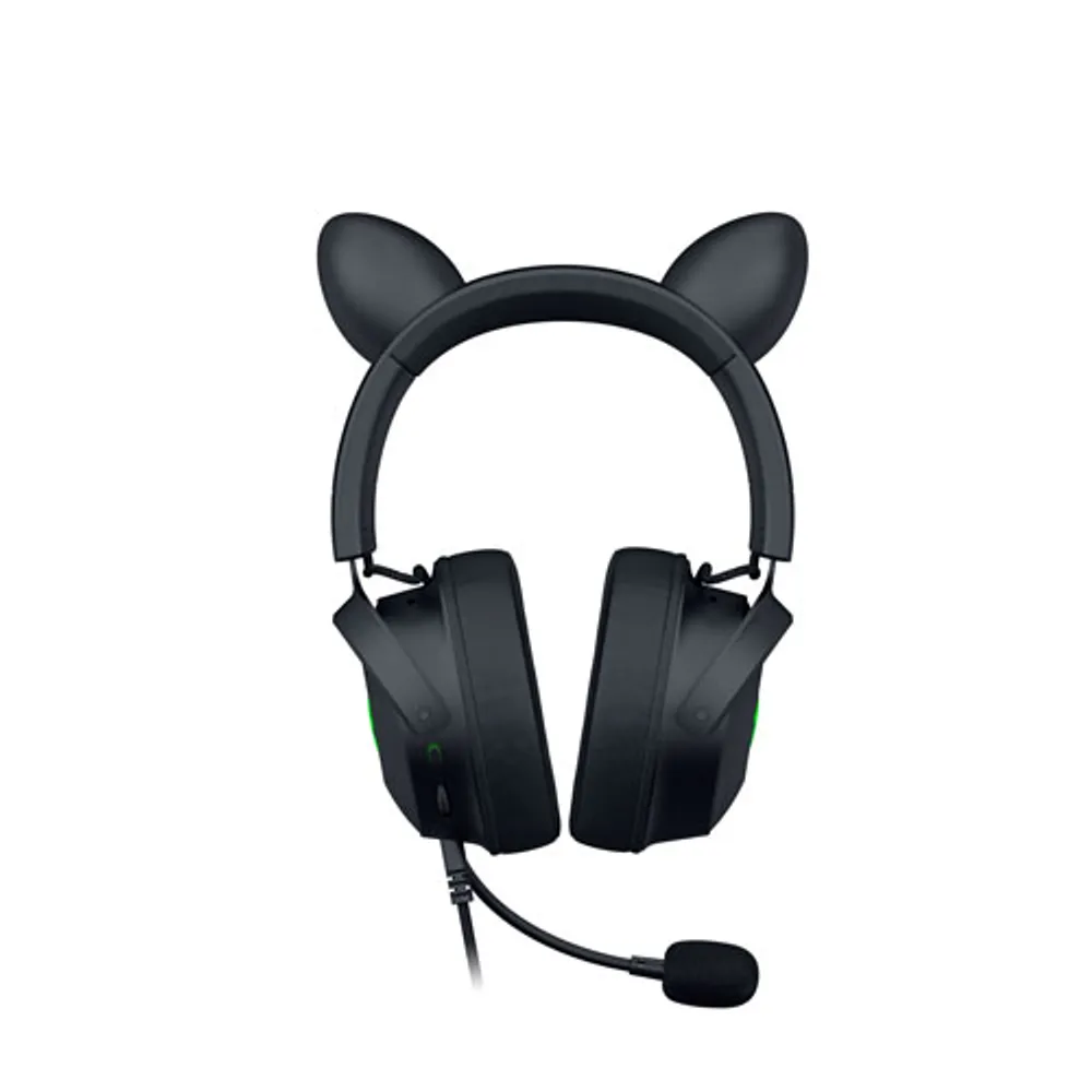 Razer Kitty V2 Pro Gaming Headphones with Microphone - Black