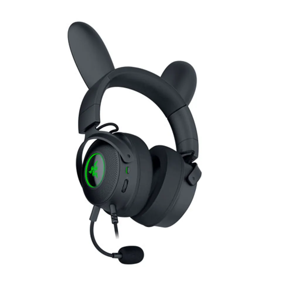 Razer Kitty V2 Pro Gaming Headphones with Microphone - Black