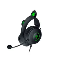 Razer Kitty V2 Pro Gaming Headphones with Microphone - Black