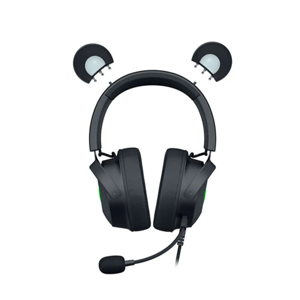 Razer Kitty V2 Pro Gaming Headphones with Microphone - Black