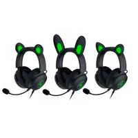 Razer Kitty V2 Pro Gaming Headphones with Microphone - Black