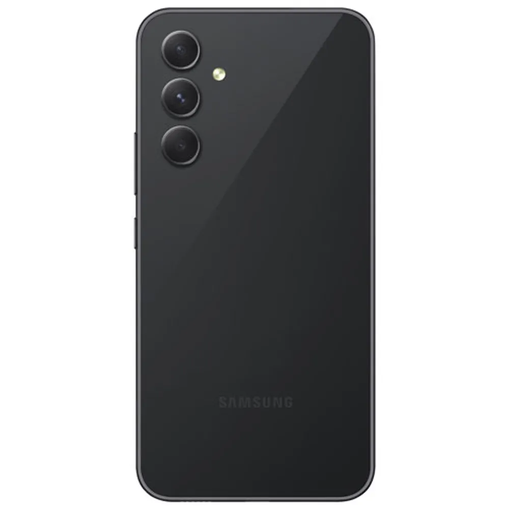 TELUS Samsung Galaxy A54 5G 128GB - Black - Monthly Financial