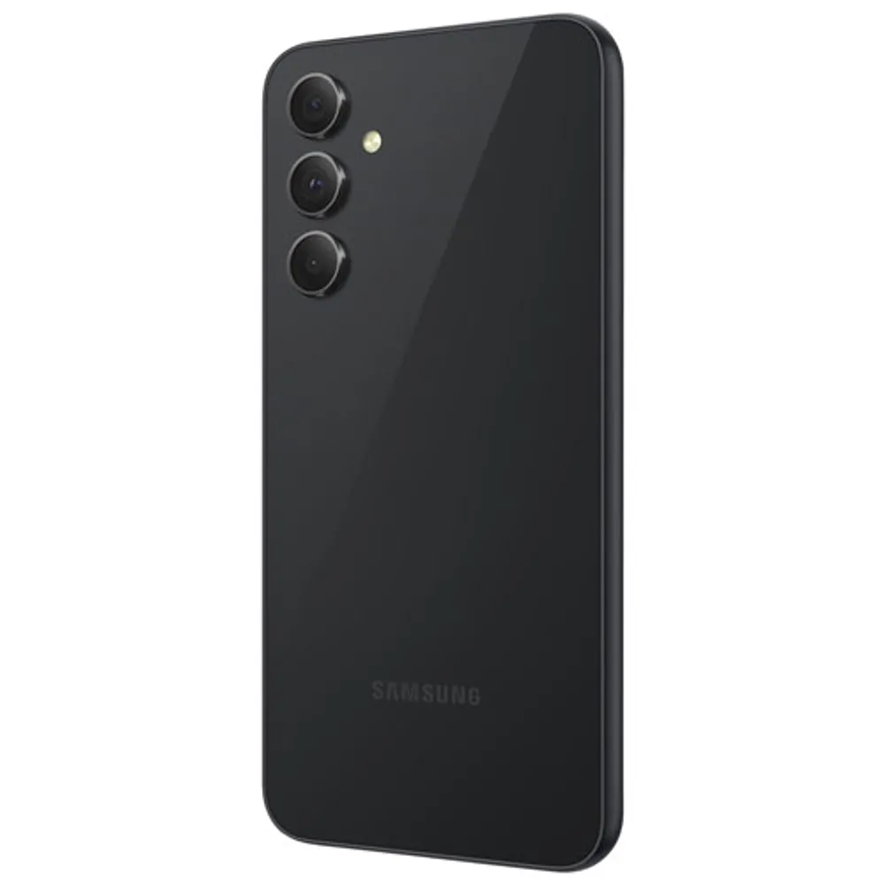 TELUS Samsung Galaxy A54 5G 128GB - Black - Monthly Financial