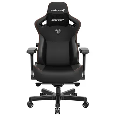 Fauteuil de jeu ergonomique en cuir véritable Kaiser 3 XL d'Anda Seat