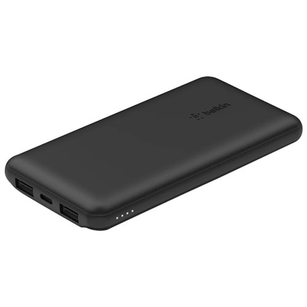 Chargeur portable à deux ports USB de 10000 mAh de Belkin