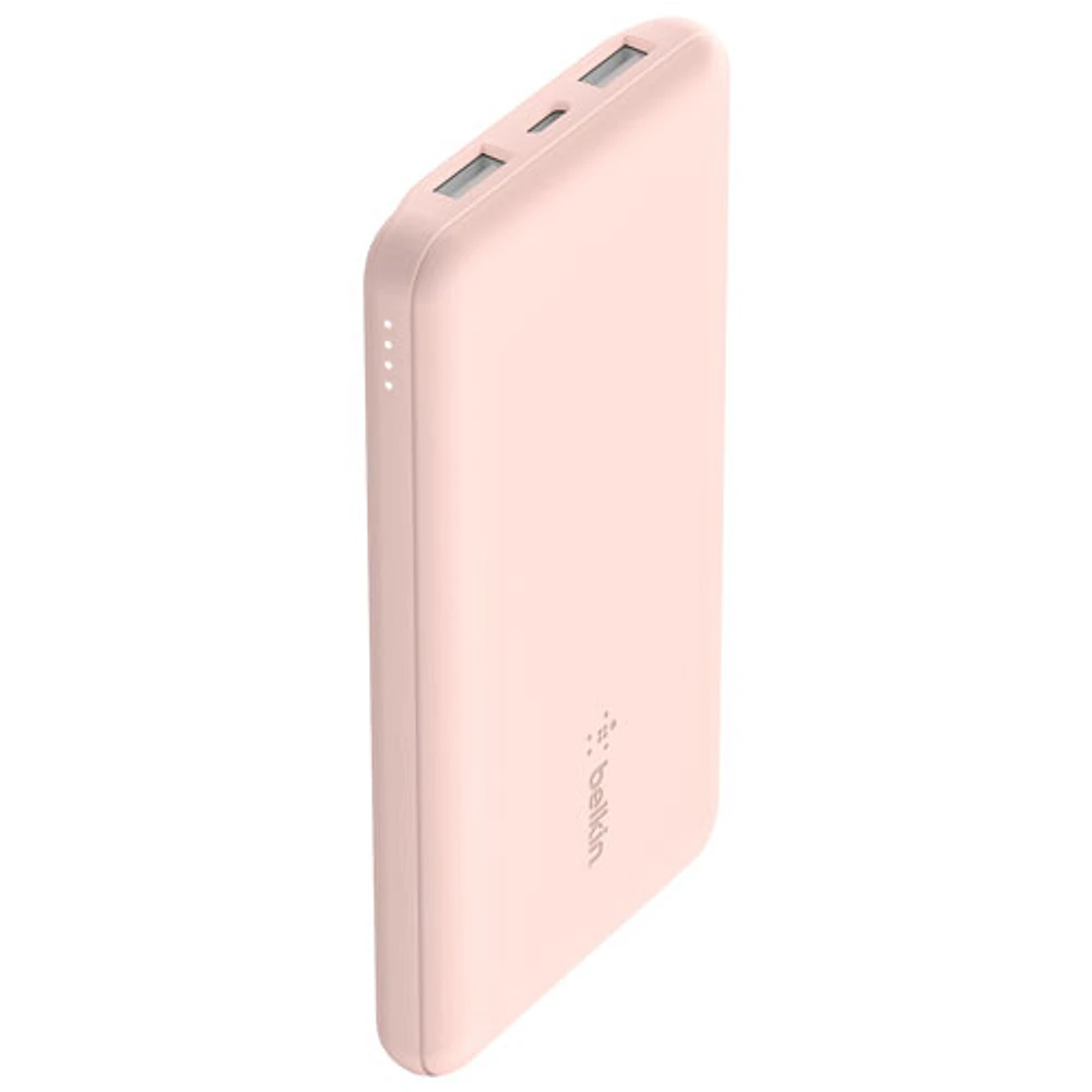 Belkin 10000 mAh Dual USB Power Bank - Rose Gold