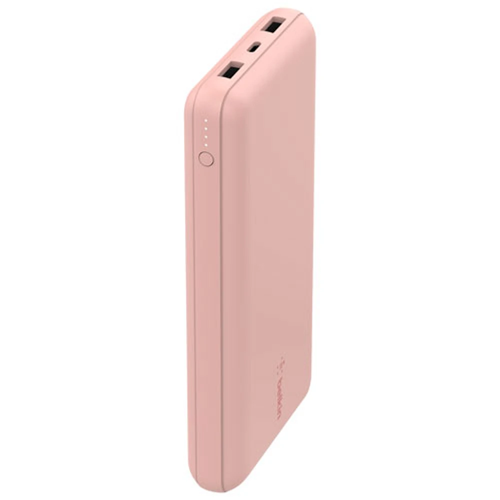 Belkin 20000 mAh Dual USB Power Bank - Rose Gold