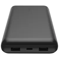 Belkin 20000 mAh Dual USB Power Bank - Black