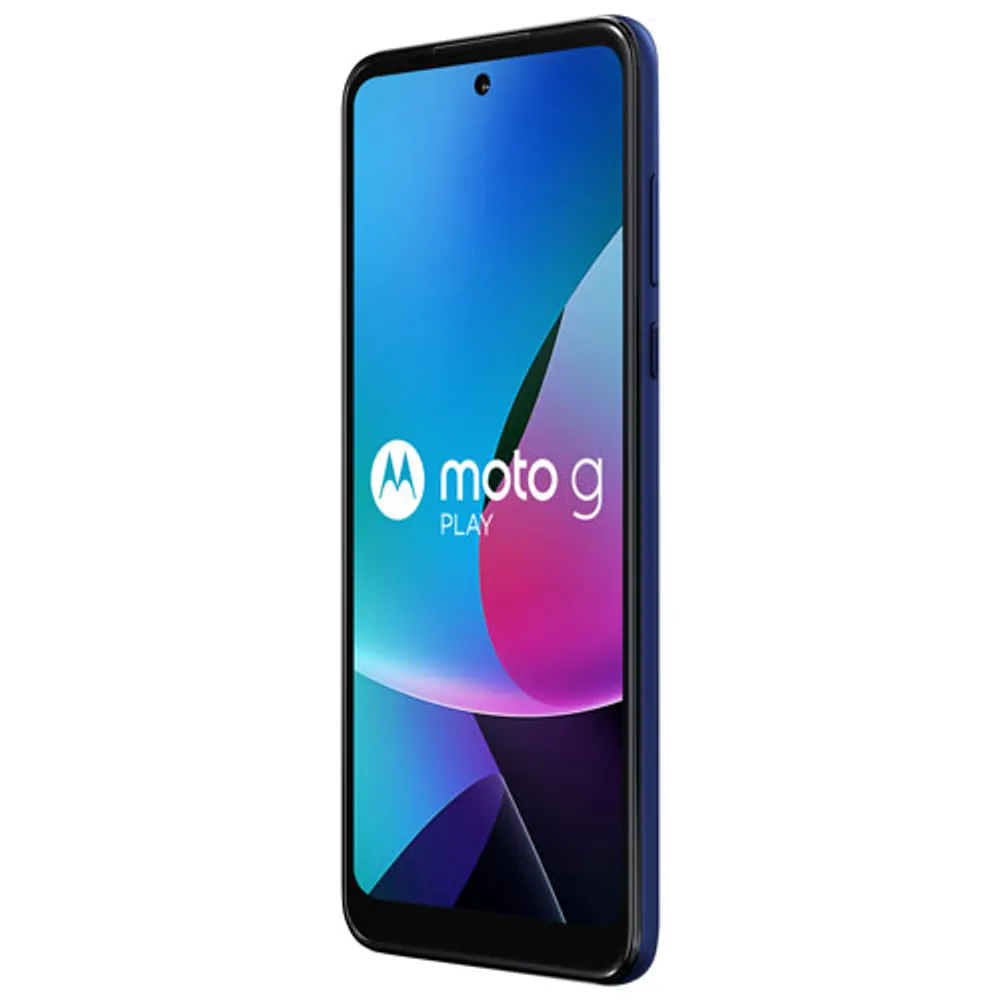 Chatr Motorola Moto G Play 32GB - Blue - Prepaid