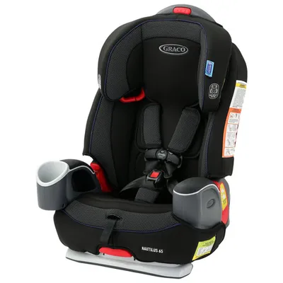 Graco Nautilus 65 3-in-1 Harnessed Booster Car Seat - Black