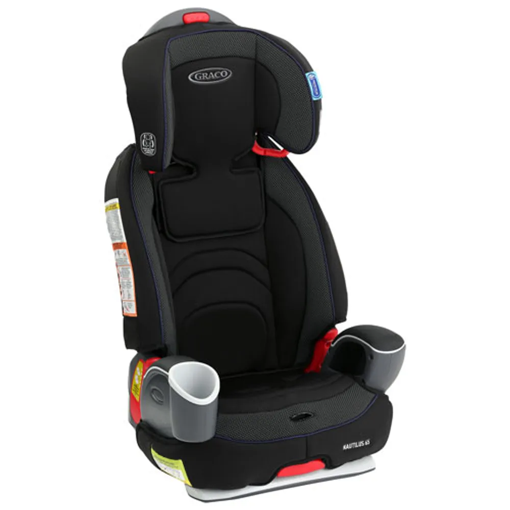 Graco Nautilus 65 3-in-1 Harnessed Booster Car Seat - Black