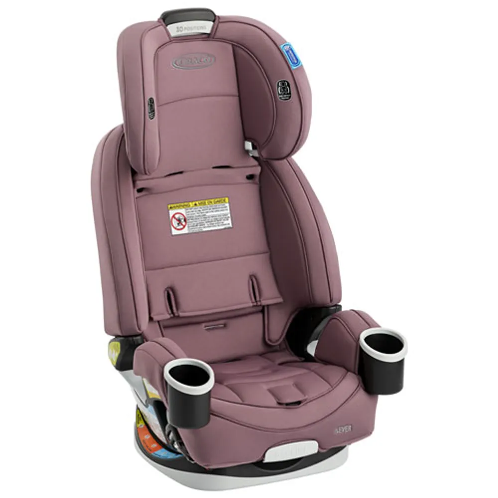Graco 4Ever Convertible 4-in-1 Car Seat - Maroon