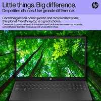 HP 15.6" Laptop - Jet Black (Intel N100/512 GB SSD/8GB RAM/Windows 11 Home)