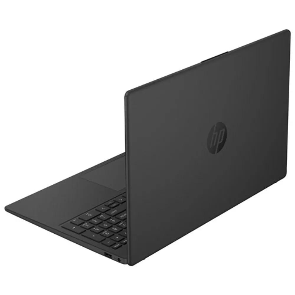 HP 15.6" Laptop - Jet Black (Intel N100/512 GB SSD/8GB RAM/Windows 11 Home)