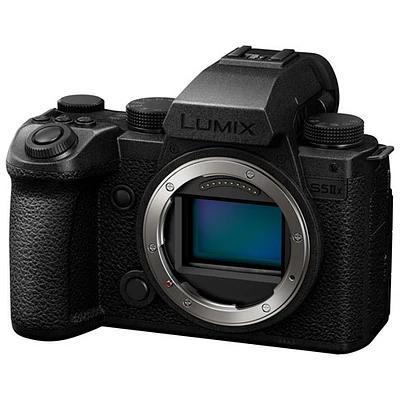 Appareil photo sans miroir plein cadre LUMIX DCS5M2X de Panasonic (boîtier seulement)