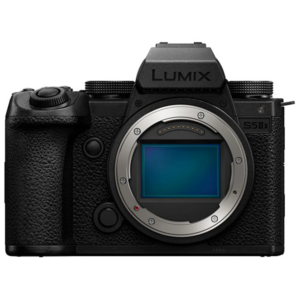 Panasonic LUMIX DCS5M2X Full-Frame Mirrorless Camera (Body Only)