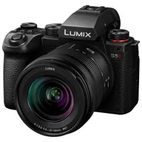 Appareil photo sans miroir plein cadre LUMIX DCS5M2K de Panasonic avec objectif 20-60 mm