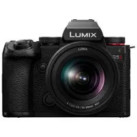 Panasonic LUMIX DCS5M2K Full-Frame Mirrorless Camera with 20-60mm Lens Kit