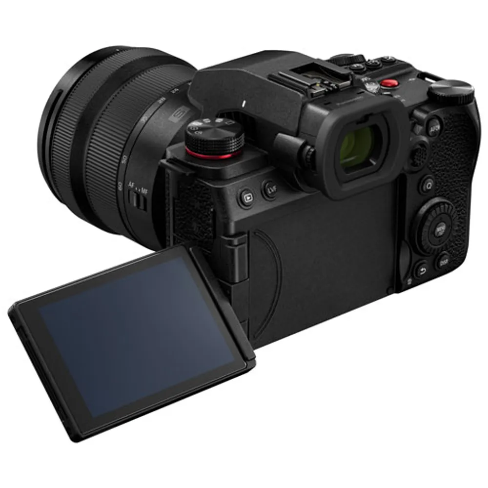 Appareil photo sans miroir plein cadre LUMIX DCS5M2K de Panasonic avec objectif 20-60 mm