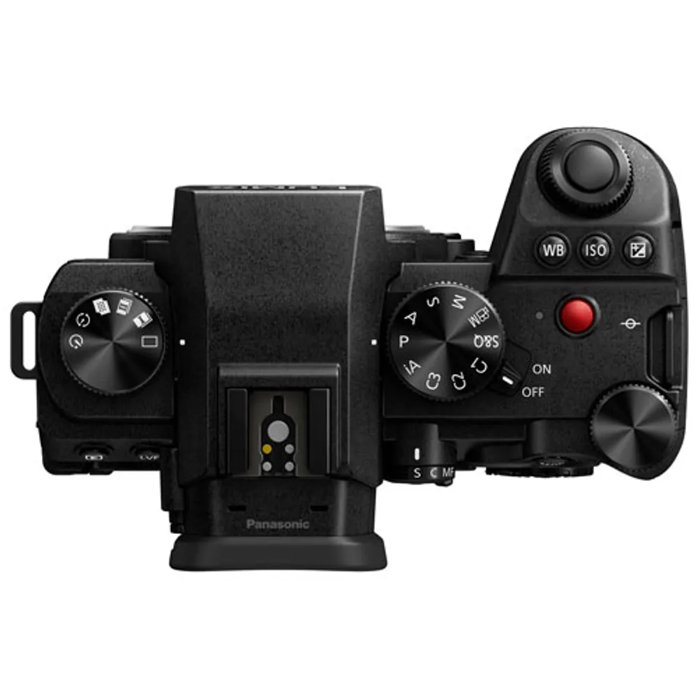 Panasonic LUMIX DCS5M2K Full-Frame Mirrorless Camera with 20-60mm Lens Kit