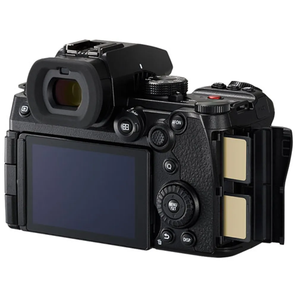 Appareil photo sans miroir plein cadre LUMIX DCS5M2K de Panasonic avec objectif 20-60 mm