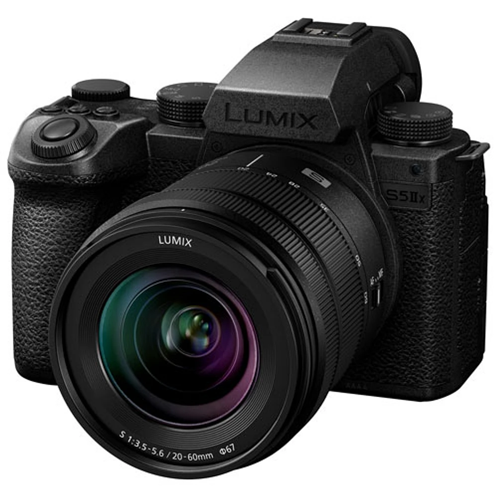 Appareil photo sans miroir plein cadre LUMIX DCS5M2XK de Panasonic avec objectif 20-60 mm