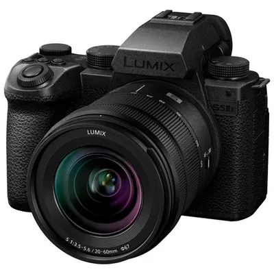 Panasonic LUMIX DCS5M2XK Full-Frame Mirrorless Camera with 20-60mm Lens Kit