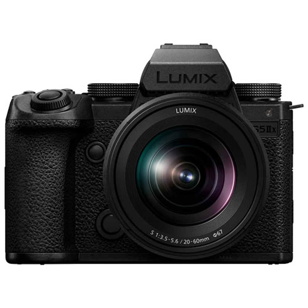 Appareil photo sans miroir plein cadre LUMIX DCS5M2XK de Panasonic avec objectif 20-60 mm