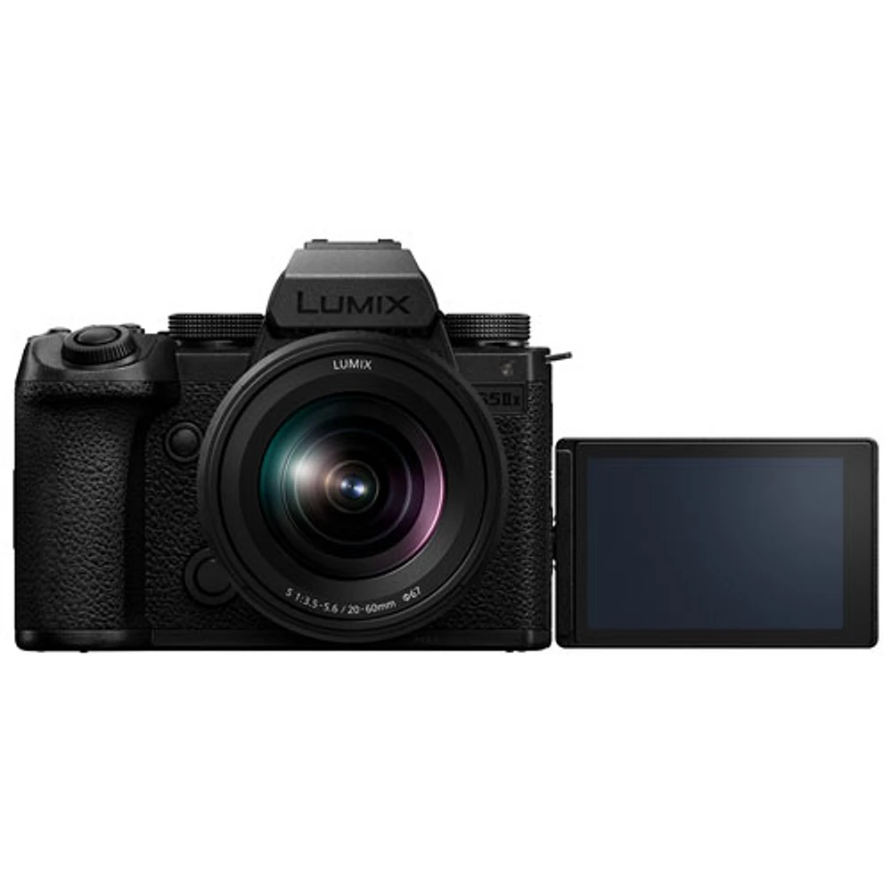 Appareil photo sans miroir plein cadre LUMIX DCS5M2XK de Panasonic avec objectif 20-60 mm