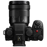 Appareil photo sans miroir plein cadre LUMIX DCS5M2XK de Panasonic avec objectif 20-60 mm