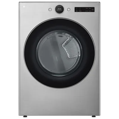 LG 7.4 Cu. Ft. Electric Steam Dryer (DLEX5500V) - Graphite Steel