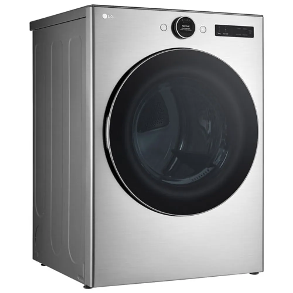 LG 7.4 Cu. Ft. Electric Steam Dryer (DLEX5500V) - Graphite Steel