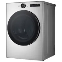 LG 7.4 Cu. Ft. Electric Steam Dryer (DLEX5500V) - Graphite Steel