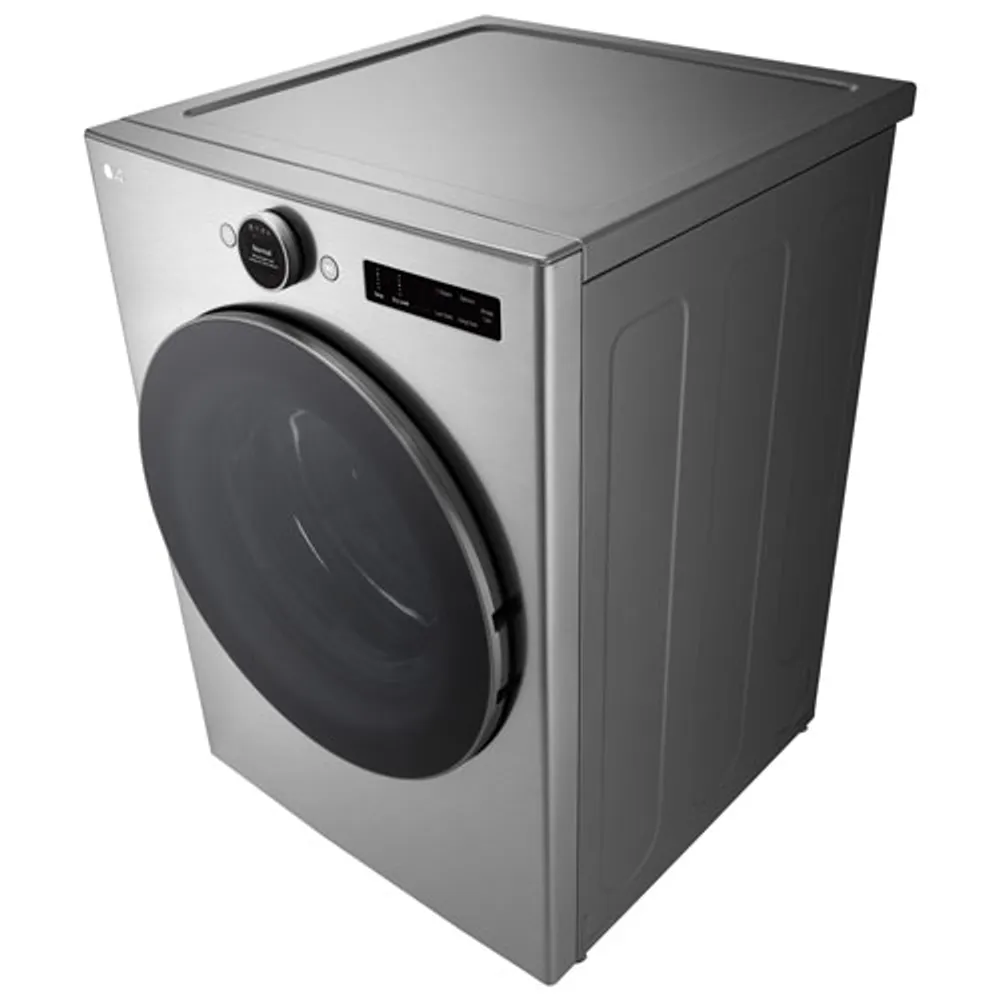 LG 7.4 Cu. Ft. Electric Steam Dryer (DLEX5500V) - Graphite Steel