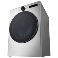 LG 7.4 Cu. Ft. Electric Steam Dryer (DLEX5500V) - Graphite Steel