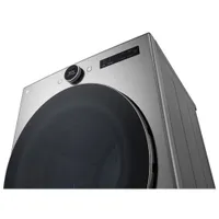 LG 7.4 Cu. Ft. Electric Steam Dryer (DLEX5500V) - Graphite Steel