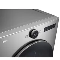 LG 7.4 Cu. Ft. Gas Steam Dryer (DLGX5501V) - Graphite Steel