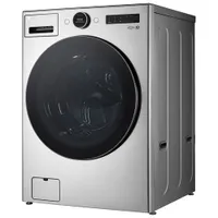 LG 5.2 Cu. Ft. High Efficiency Front Load Steam Washer (WM5500HVA) - Graphite Steel