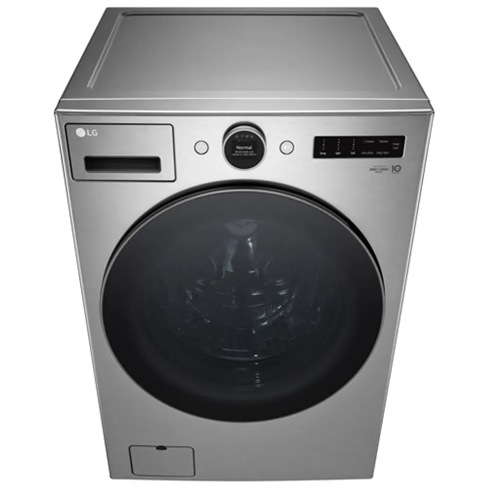 LG 5.2 Cu. Ft. High Efficiency Front Load Steam Washer (WM5500HVA) - Graphite Steel