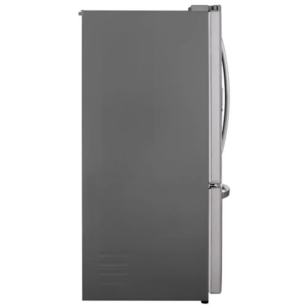 LG 36" 27.7 Cu. Ft. French Door Refrigerator w/ Water & Ice Dispenser (LRFS28XBS) - Stainless Steel